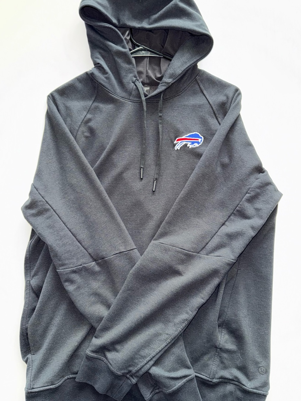 lululemon athletica Black Hoodie with Buffalo Bills Logo